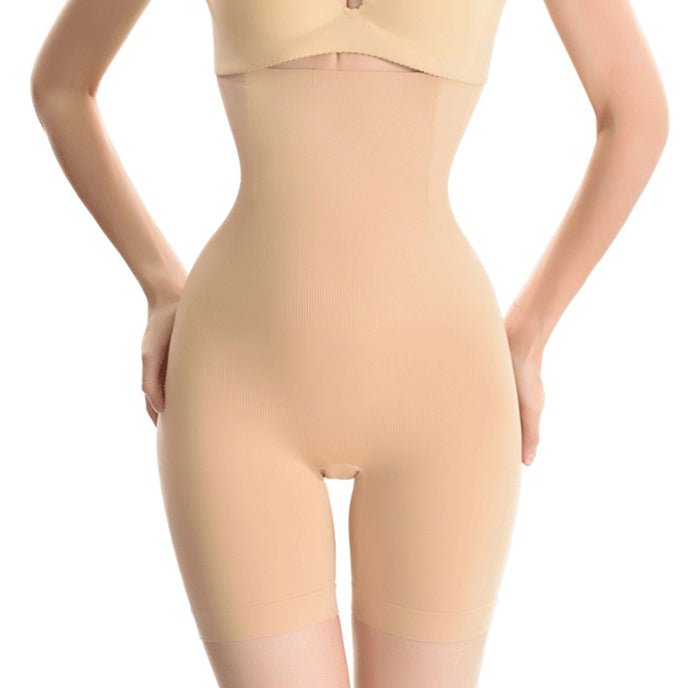 Woman's High - Waisted Shapewear Power Shorts - Baby Bubble Store