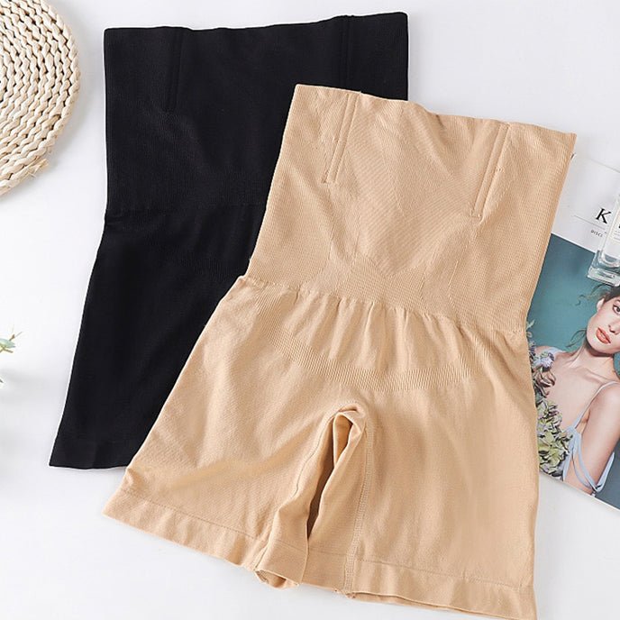 Woman's High - Waisted Shapewear Power Shorts - Baby Bubble Store