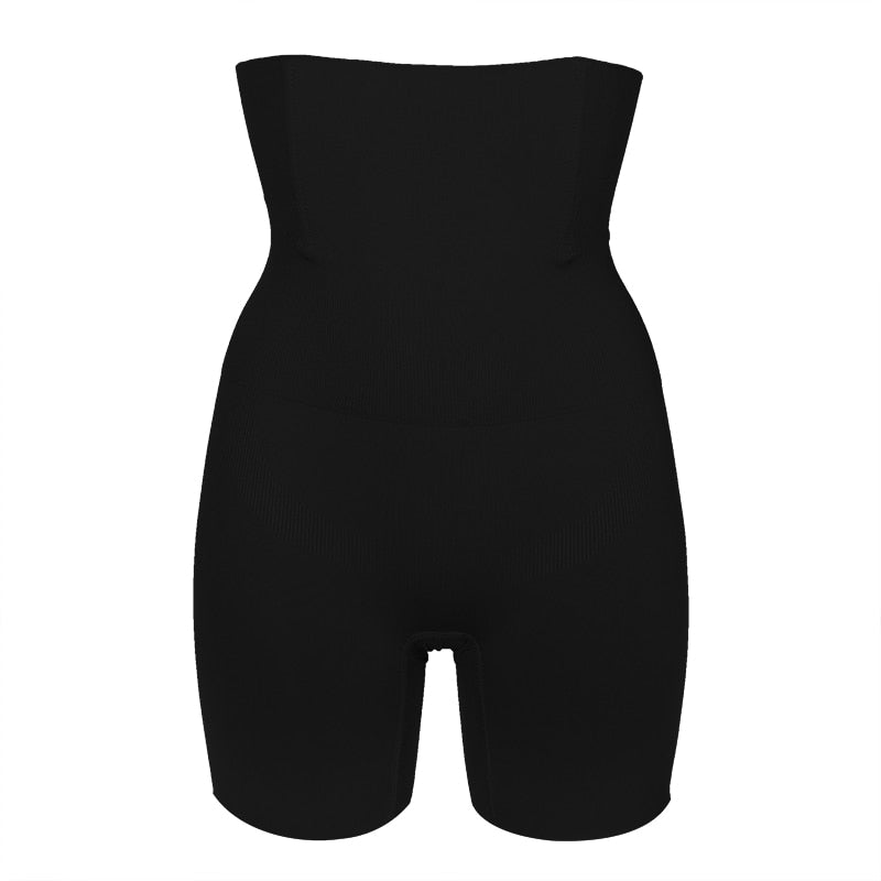 Woman's High - Waisted Shapewear Power Shorts - Baby Bubble Store